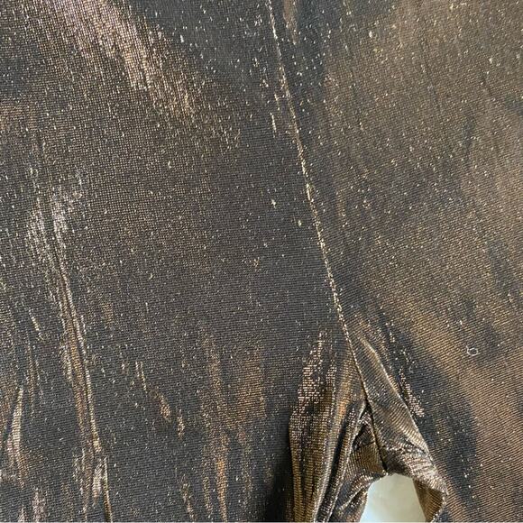 Jean Paul Gaultier Shimmering Brown Leggings - Picture 3 of 13